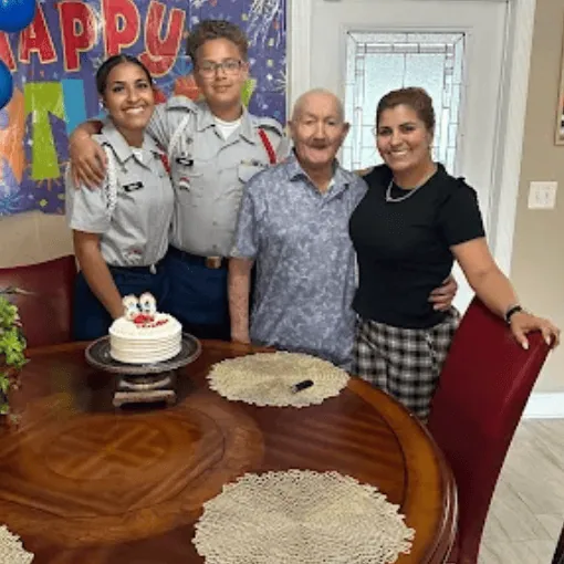 Clean, accessible bathroom designed for senior safety and age-in-place care